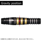 DYNASTY A-FLOW GLASH Darts Barrel 大崎裕一 - Dartsbuddy.com