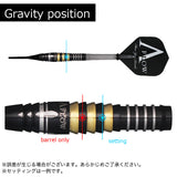 DYNASTY A-FLOW GLASH Darts Barrel 大崎裕一 - Dartsbuddy.com