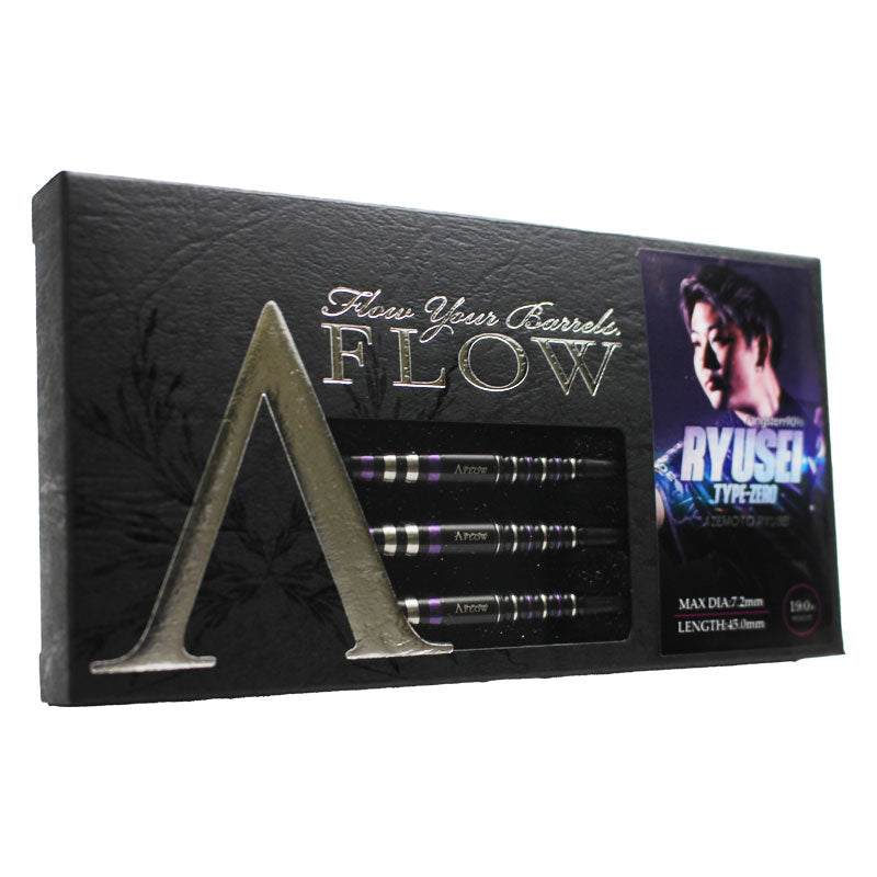DYNASTY A-FLOW RYUSEI TYPE-ZERO CT Darts Barrel – Dartsbuddy.com