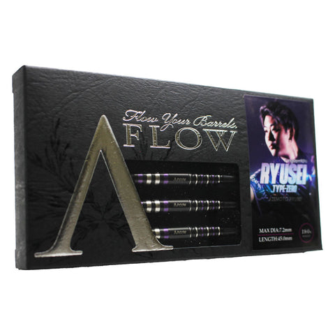 DYNASTY A-FLOW RYUSEI TYPE-ZERO CT Darts Barrel – Dartsbuddy.com