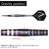 DYNASTY A-FLOW RYUSEI TYPE-ZERO CT Darts Barrel - Dartsbuddy.com