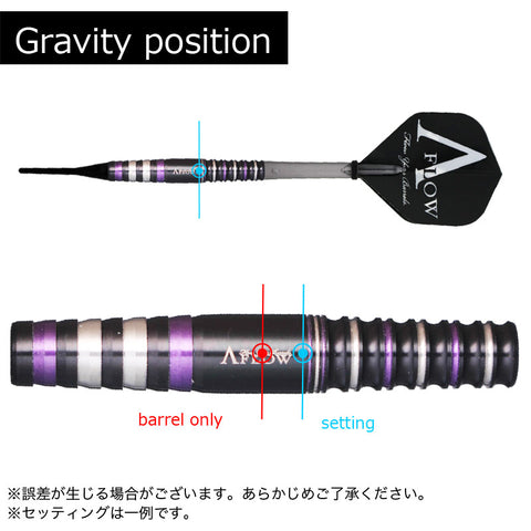 DYNASTY A-FLOW RYUSEI TYPE-ZERO CT Darts Barrel – Dartsbuddy.com