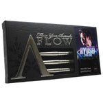 DYNASTY A-FLOW RYUSEI TYPE-ZERO SILVER Darts Barrel - Dartsbuddy.com