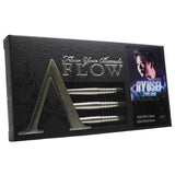 DYNASTY A-FLOW RYUSEI TYPE-ZERO SILVER Darts Barrel - Dartsbuddy.com