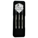 DYNASTY A-FLOW RYUSEI TYPE-ZERO SILVER Darts Barrel - Dartsbuddy.com