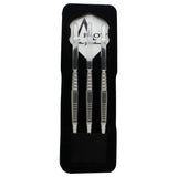 DYNASTY A-FLOW RYUSEI TYPE-ZERO SILVER Darts Barrel - Dartsbuddy.com