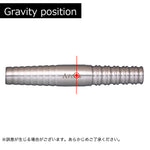 DYNASTY A-FLOW RYUSEI TYPE-ZERO SILVER Darts Barrel - Dartsbuddy.com