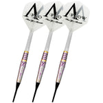 DYNASTY A-FLOW BLACKLINE I'LL4 Darts Barrel 千葉幸奈 - Dartsbuddy.com