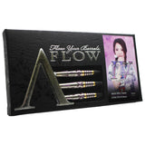 DYNASTY A-FLOW BLACKLINE I'LL4 Darts Barrel 千葉幸奈 - Dartsbuddy.com