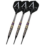 DYNASTY A-FLOW BLACKLINE I'LL Ⅳplus Darts Barrel 千葉幸奈 - Dartsbuddy.com