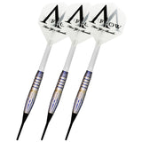 DYNASTY A-FLOW RIELL6 17.5g Darts Barrel 清水舞友 - Dartsbuddy.com