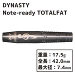 DYNASTY collaboration Note-ready Darts Barrel