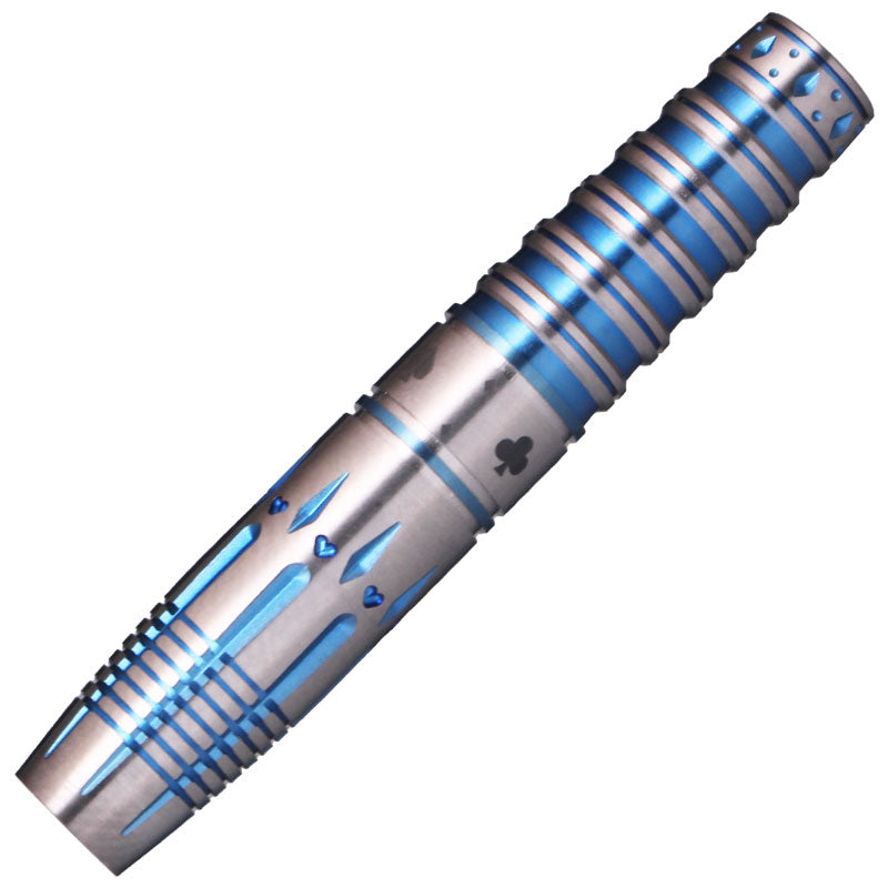 DYNASTY QUADS 7 SANECHIKA NANA Blue Darts Barrel – Dartsbuddy.com