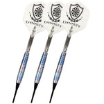 DYNASTY QUADS 7 SANECHIKA NANA Blue Darts Barrel