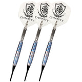 DYNASTY QUADS 7 SANECHIKA NANA Blue Darts Barrel