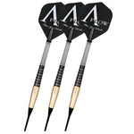 DYNASTY A-FLOW NUSH3 Darts Barrel 中村俊太郎 - Dartsbuddy.com