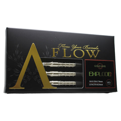 ダーツ DYNASTY A-FLOW GOLD LINE PLAINAVANT2 2BA DYNASTY A-FLOW GOLD LINE-PLAIN HIGHEST SERIES EXPLODE2 Darts