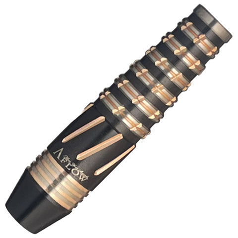 DYNASTY A-FLOW Blackbeeeru Darts Barrel 布施 匠冴 - Dartsbuddy.com