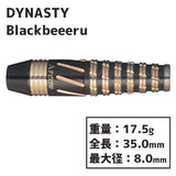 DYNASTY A-FLOW Blackbeeeru Darts Barrel 布施 匠冴 - Dartsbuddy.com