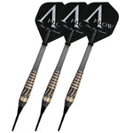 DYNASTY A-FLOW Blackbeeeru Darts Barrel 布施 匠冴 - Dartsbuddy.com
