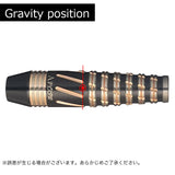 DYNASTY A-FLOW Blackbeeeru Darts Barrel 布施 匠冴 - Dartsbuddy.com