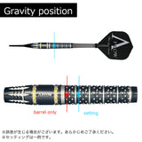 DYNASTY A-FLOW RIELL Chronos Darts Barrel 清水舞友