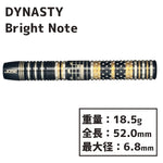 DYNASTY Bright Note TOTALFAT Jose Darts Barrel - Dartsbuddy.com