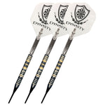 DYNASTY Bright Note TOTALFAT Jose Darts Barrel - Dartsbuddy.com