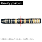 DYNASTY Bright Note TOTALFAT Jose Darts Barrel - Dartsbuddy.com