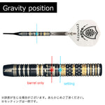DYNASTY Bright Note TOTALFAT Jose Darts Barrel - Dartsbuddy.com