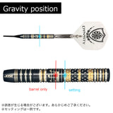 DYNASTY Bright Note TOTALFAT Jose Darts Barrel - Dartsbuddy.com