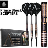 DYNASTY A-FLOW SCEPTER3 Prince Shek DartsBarrel
