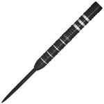 DYNASTY A-FLOW BLACKLINE EDDIE 1.1 STEEL Black Darts Barrel - Dartsbuddy.com