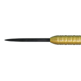 DYNASTY A-FLOW BLACKLINE EDDIE 1.1 STEEL Gold Darts Barrel - Dartsbuddy.com