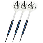 DYNASTY A-FLOW BLACKLINE Fallon4 STEEL Darts Barrel - Dartsbuddy.com