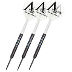 DYNASTY A-FLOW BLACKLINE Fallon4S STEEL Darts Barrel - Dartsbuddy.com