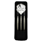 DYNASTY A-FLOW BLACKLINE Fallon4 plain STEEL Darts Barrel - Dartsbuddy.com