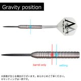 DYNASTY A-FLOW RYUSEI TYPE-ZERO STEEL Darts Barrel - Dartsbuddy.com