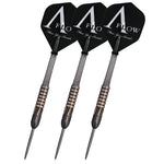 DYNASTY A-FLOW Blackbeeeru STEEL Darts Barrel 布施 匠冴 - Dartsbuddy.com