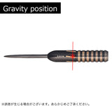 DYNASTY A-FLOW Blackbeeeru STEEL Darts Barrel 布施 匠冴 - Dartsbuddy.com
