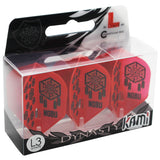 Dynasty LFlight KAMI L3k Nobuhiro Yamamoto Red Flight 山本信博 - Dartsbuddy.com