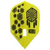 Dynasty LFlight KAMI L3k Nobuhiro Yamamoto Yellow Flight 山本信博 - Dartsbuddy.com