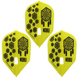 Dynasty LFlight KAMI L3k Nobuhiro Yamamoto Yellow Flight 山本信博 - Dartsbuddy.com