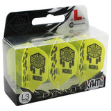 Dynasty LFlight KAMI L3k Nobuhiro Yamamoto Yellow Flight 山本信博 - Dartsbuddy.com