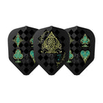 Dynasty LFlight EZ Sanechika Nana Darts Flight ななちゃら - Dartsbuddy.com