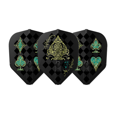 Dynasty LFlight EZ Sanechika Nana Darts Flight ななちゃら - Dartsbuddy.com