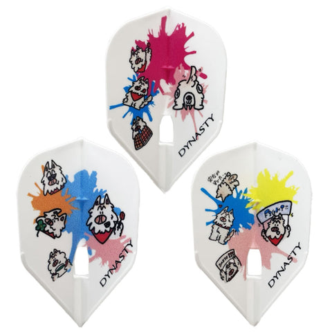 Dynasty LflightPRO Sayaka ver.1 Sally Darts Flight - Dartsbuddy.com
