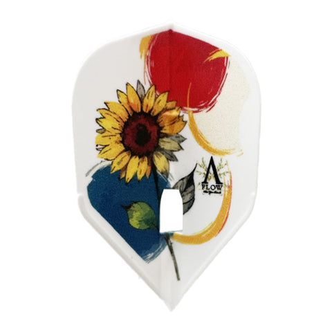 Dynasty LflightPRO Sayaka ver.1 Sunflower Darts Flight - Dartsbuddy.com