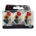 Dynasty LflightPRO Sayaka ver.1 Sunflower Darts Flight - Dartsbuddy.com