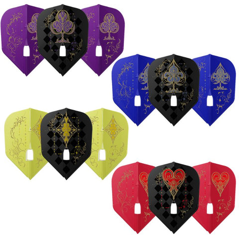Dynasty LflightPRO Sanechika Nana Ver2 Darts Flight ななちゃら